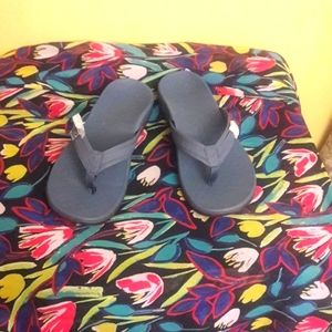 Vionic Orthaheel Flip Flop Thong Sandals "Patty"
